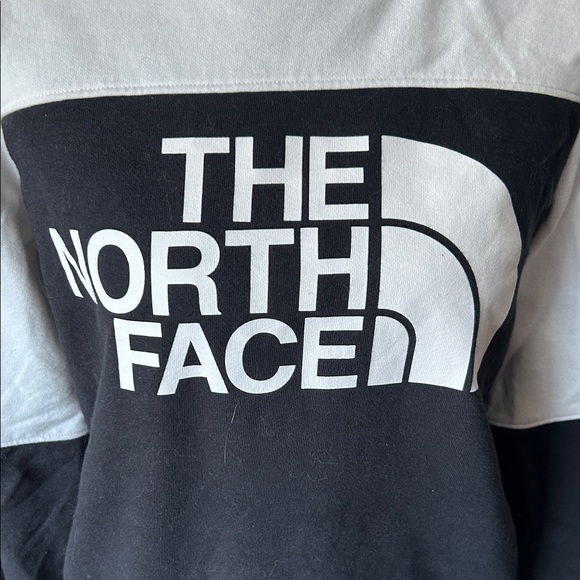 The North Face Black and White Hoodie - Picture 2 of 4
